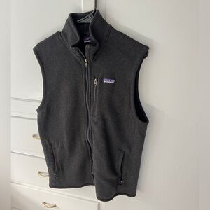 Men’s Patagonia Vest Size L Black